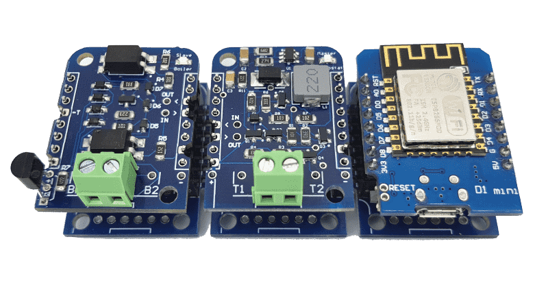 ESP8266 OpenTherm Gateway