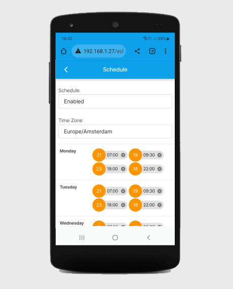 OpenTherm Thermostat 2