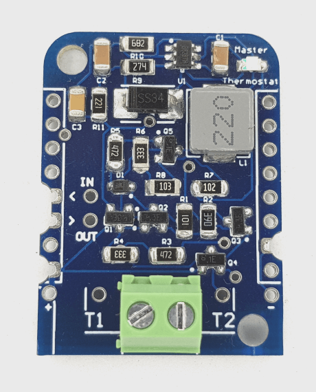 Slave OpenTherm Shield