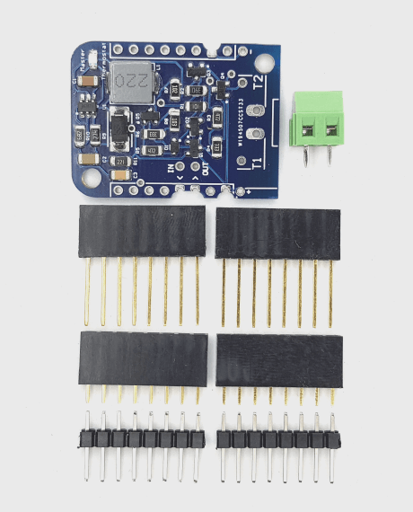 Slave OpenTherm Shield