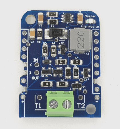 Slave OpenTherm Shield