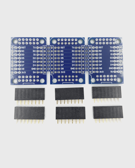 WeMos D1 Mini Expansion Shield