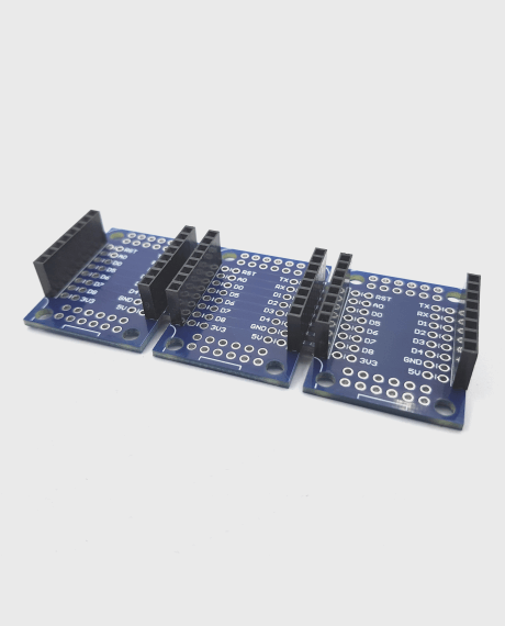 WeMos D1 Mini Expansion Shield