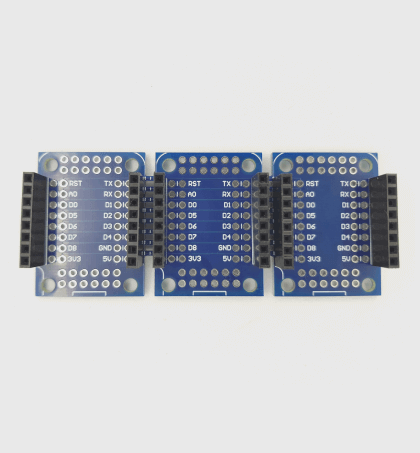 WeMos D1 Mini Expansion Shield